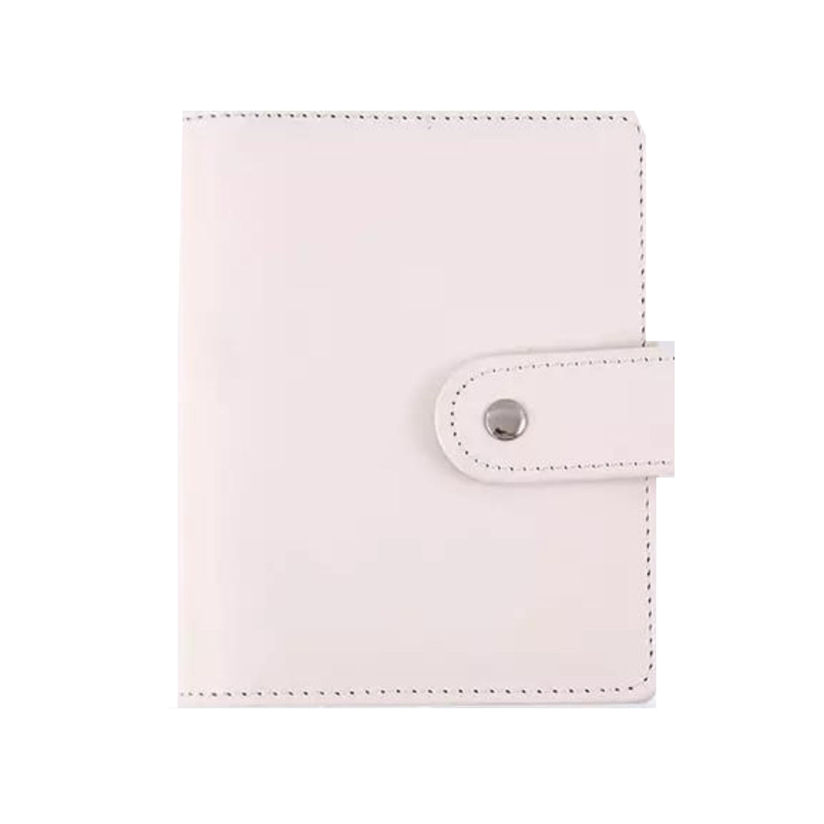 A7 Macaron Candy Color PU Leather Ring Binder Cover