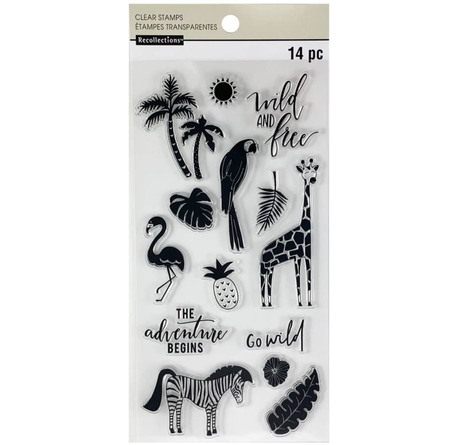 Recollections Wild and Free Stamp Set