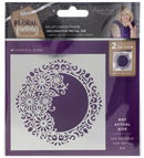Sara Davies Signature Wildflower Frame Floral Fantasy Metal Dies