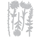 Sizzix Wildflower Stems No. 1 by Tim Holtz Thinlits 5/Pk