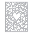 Hero Arts Window on Love Confetti Die DI483
