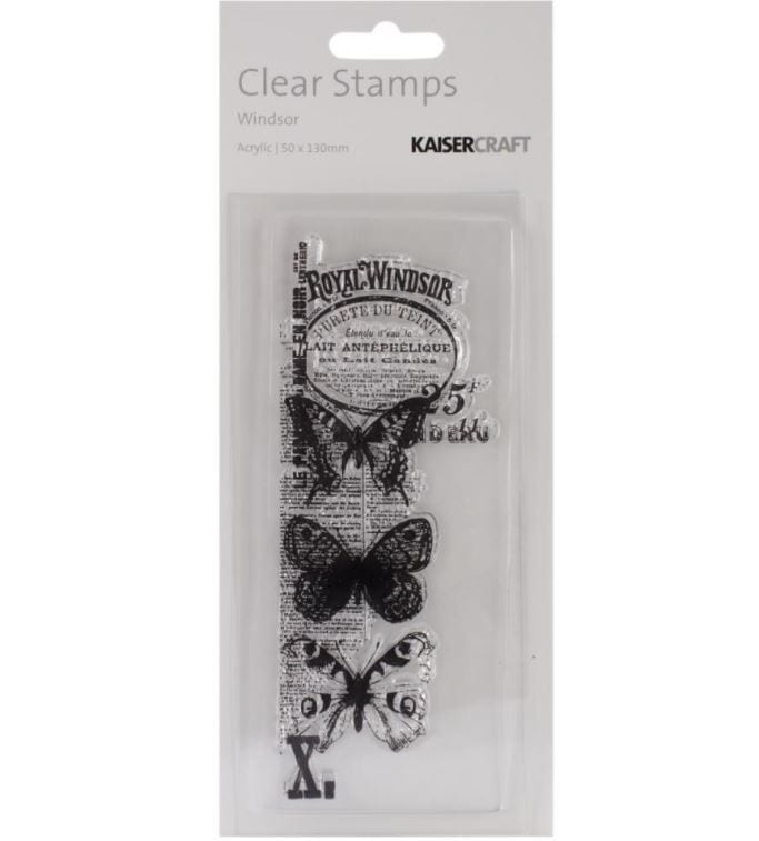 Kaisercraft Windsor Clear Stamp 2