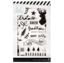 Heidi Swapp Winter Wonderland Stamp Set 11/Pkg