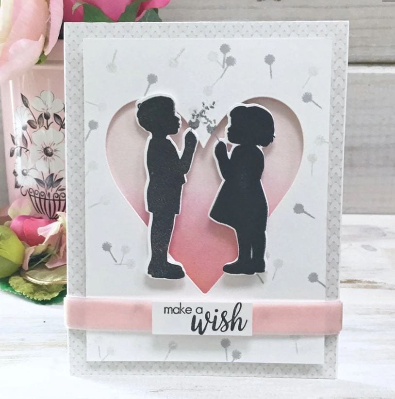 Hero Arts Wish I May Hero Stamp and Cut DC259
