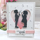 Hero Arts Wish I May Hero Stamp and Cut DC259