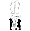 Hero Arts Wish I May Hero Stamp and Cut DC259
