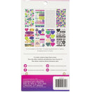 American Crafts Wishes For You Cardmaking Sticker Book with Foil Accents