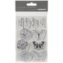 Kaisercraft With Love Clear Stamps 4"x6"