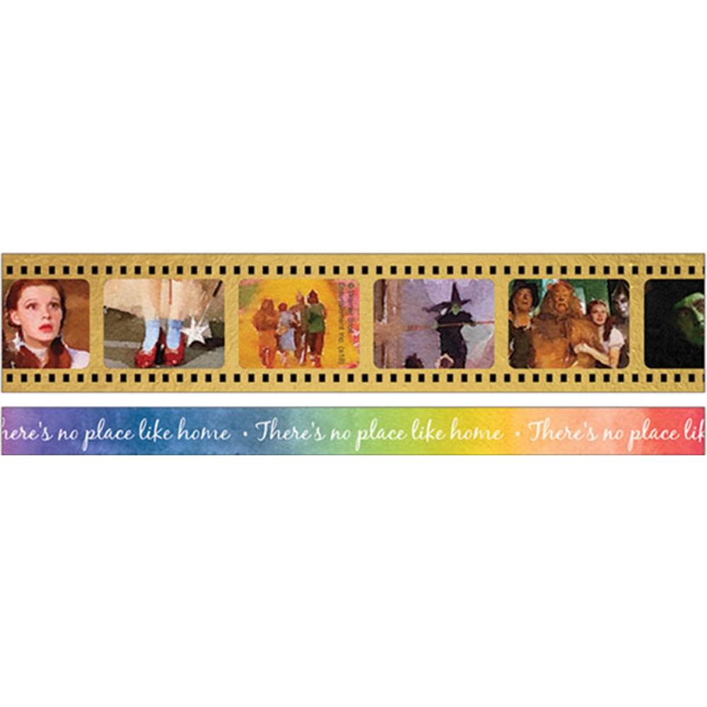 Paper House Wizard Of Oz Washi Tape 2/Pkg