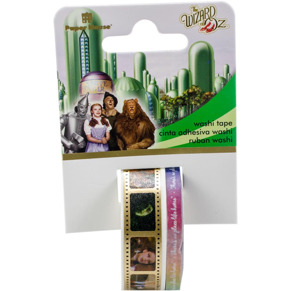 Paper House Wizard Of Oz Washi Tape 2/Pkg