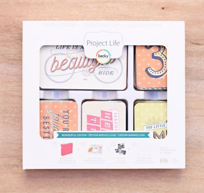 Project Life Wonderful Edition Kit (Core Kit and Sampler Available)