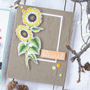 Hero Arts Woodgrain Texture Die DI531