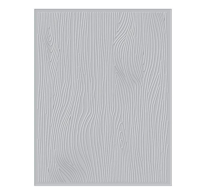 Hero Arts Woodgrain Texture Die DI531