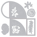 Sizzix Wrap Favor Box by Lynda Kanase Thinlits Die Set 8/Pk