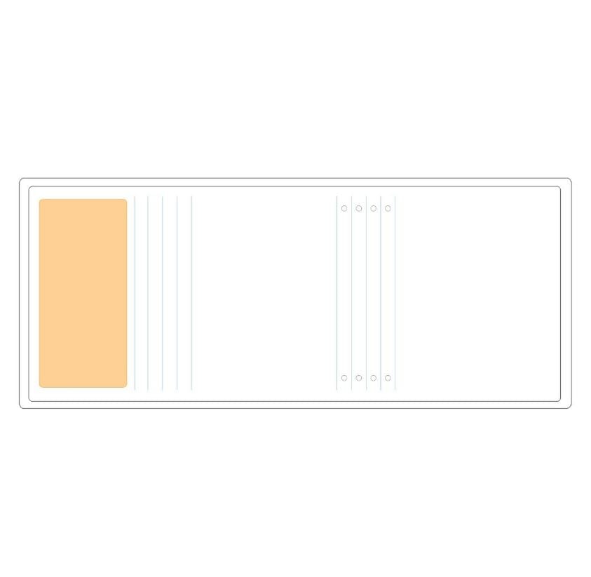 Sizzix Wrapped Journal ScoreBoards XL Die