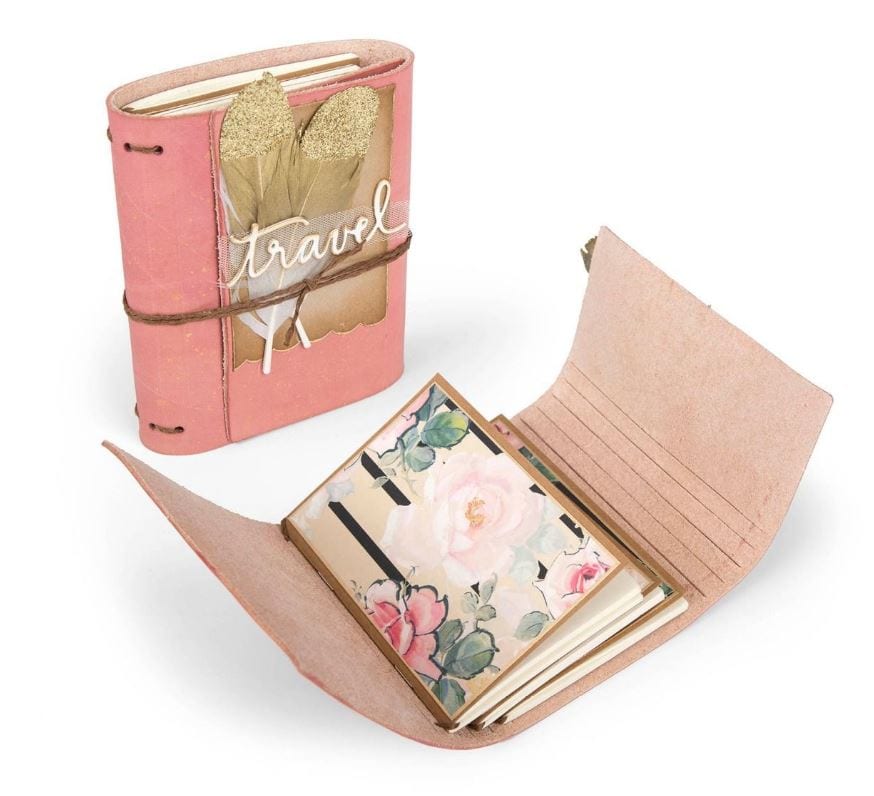 Sizzix Wrapped Journal ScoreBoards XL Die