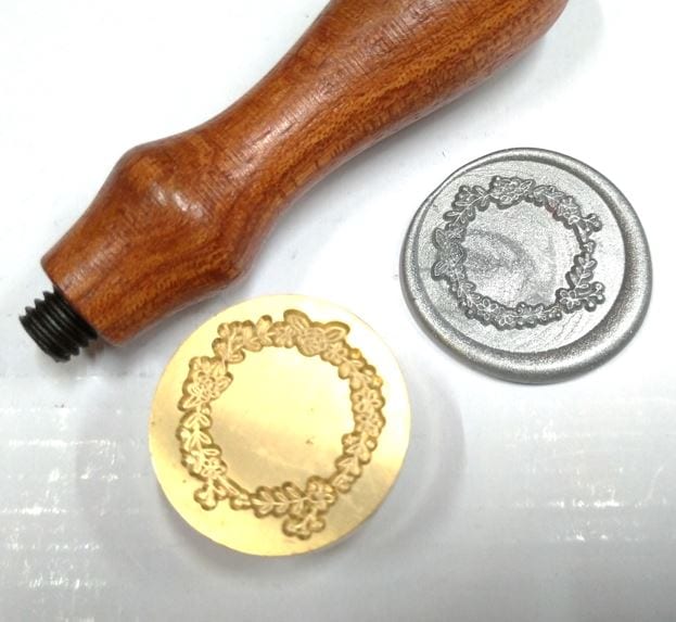 (Options Set 2) Wax Seals Leaves, Trees, Wreaths