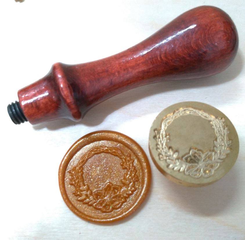 (Options Set 2) Wax Seals Leaves, Trees, Wreaths