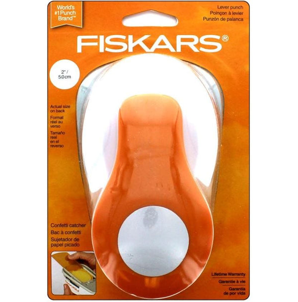 Fiskars  XL Lever 2" Circle Punch