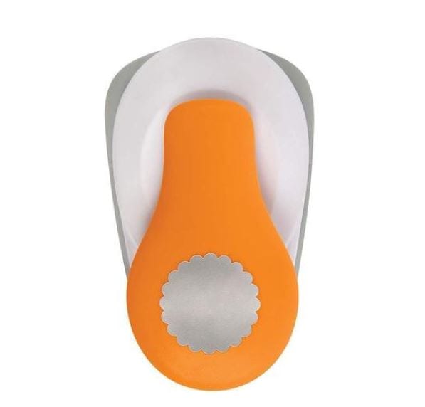 Fiskars XL Lever 2" Scalloped Circle Punch