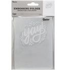 Darice Yay! Embossing Folder