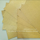 250gsm Glitter Board/Cardstocks Assorted Colors 10 sheets