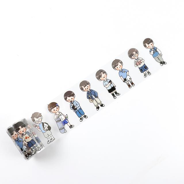 Youth Over Flowers PVC PET Tape 6cm x 2m