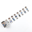 Youth Over Flowers PVC PET Tape 6cm x 2m