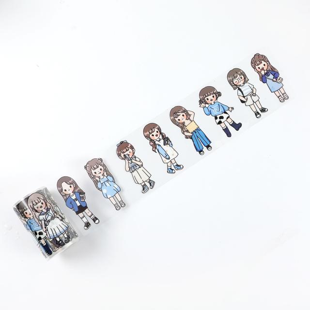 Youth Over Flowers PVC PET Tape 6cm x 2m