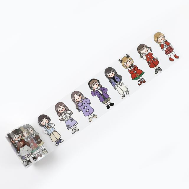 Youth Over Flowers PVC PET Tape 6cm x 2m