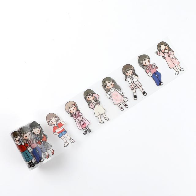 Youth Over Flowers PVC PET Tape 6cm x 2m