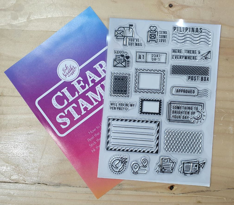 Ink Scribbler Clear Stamps