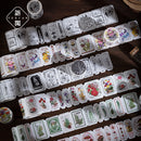 YuXian Natural Prologue Series Paper Tape 5cm x 2m