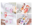 Yuxian Cute Little Kids Fitting Room Series Washi Tapes (5cm x 3m)