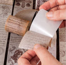 Zaomo Vintage Europe and America Masking Tapes