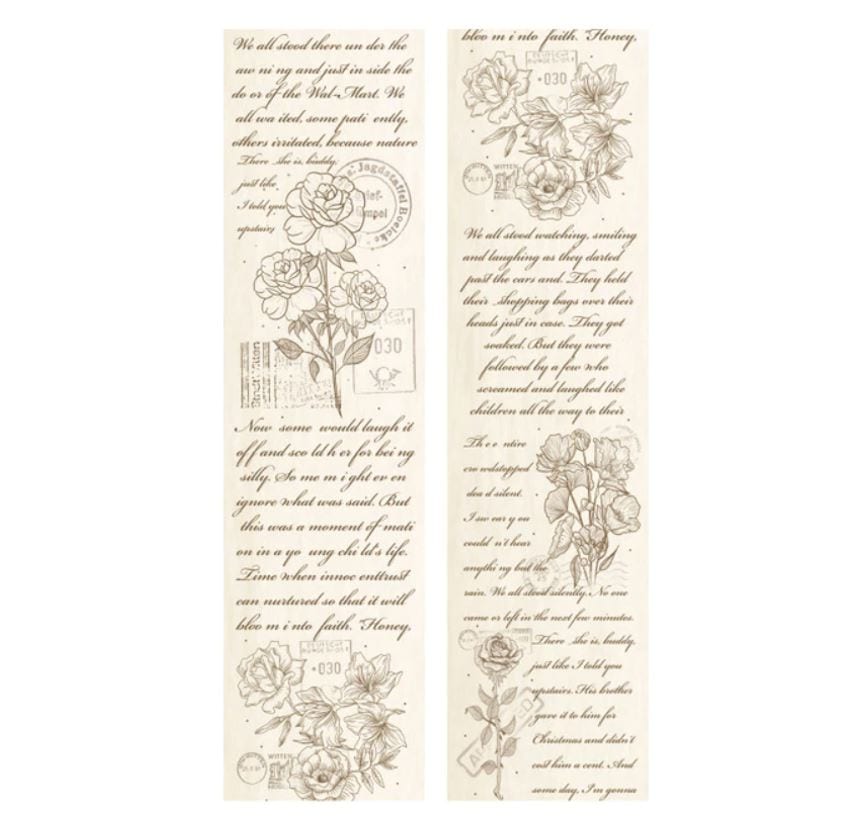 Zaomo Vintage Europe and America Masking Tapes