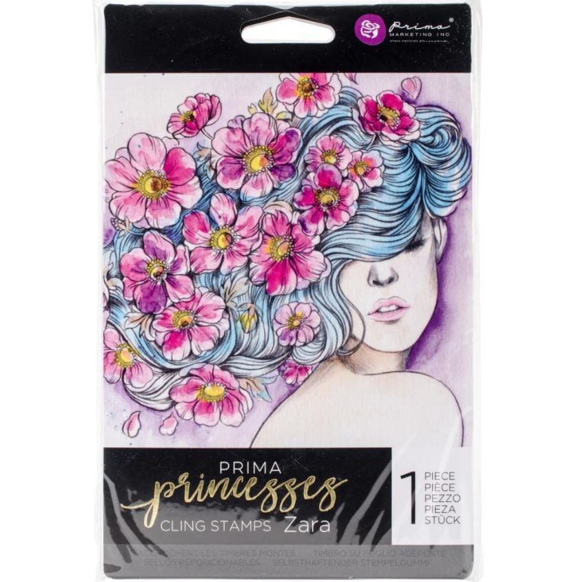 Prima Marketing Zara Prima Princesses Cling Stamp 5