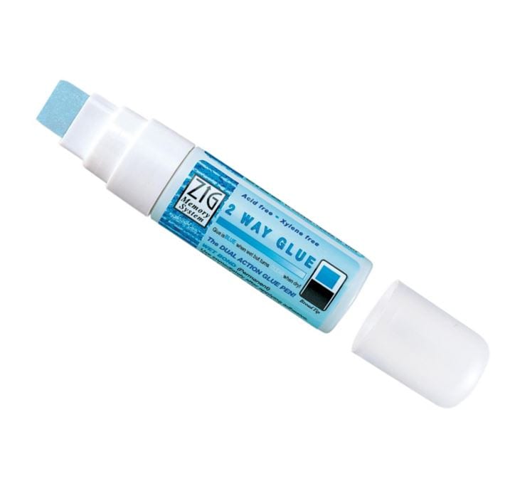 Zig 2-Way Glue Pen - Jumbo Tip