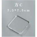 Unbranded Acrylic Blocks for Stamping