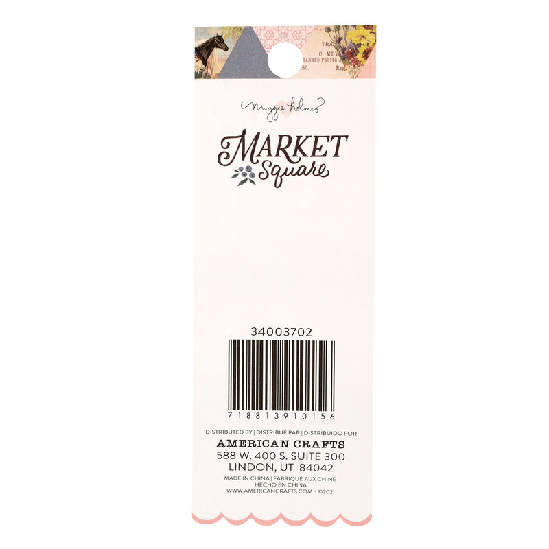 American Crafts Market Square Enamel Dot Stickers - Maggie Holmes