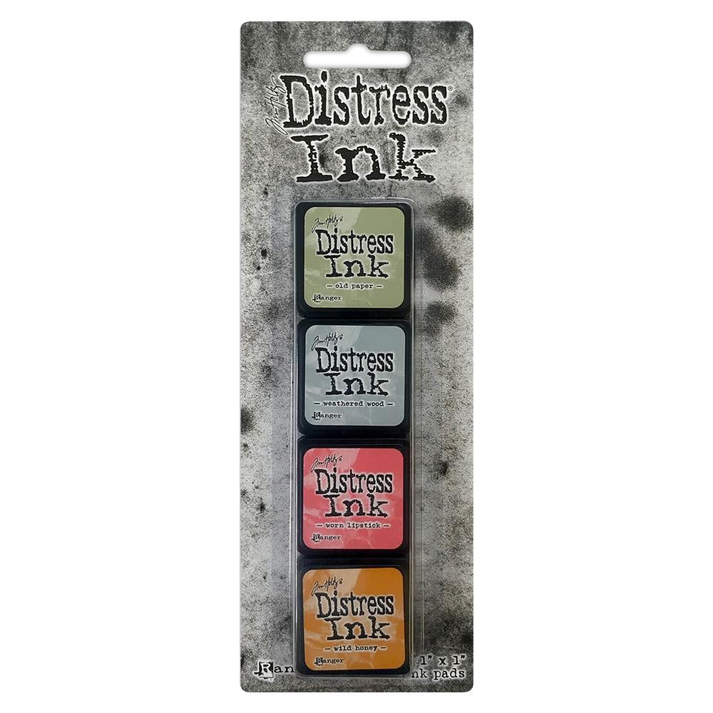 Ranger Distress Mini Ink Pad Kit
