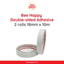 Bee Happy Double-sided Adhesive Tape