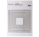 SALE Squares Cutting Dies By Recollections