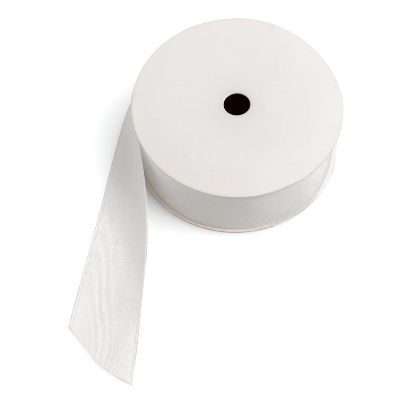 We R Memory Keepers PrintMaker White Cotton Ribbon