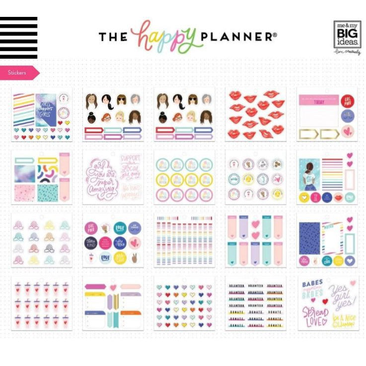 Me and My Big Ideas Encourager Multi Accessory Pack - Happy Planner