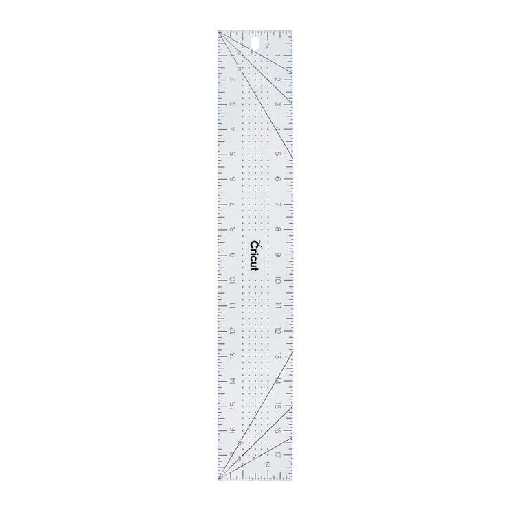 Cricut Acrylic Ruler 3x18