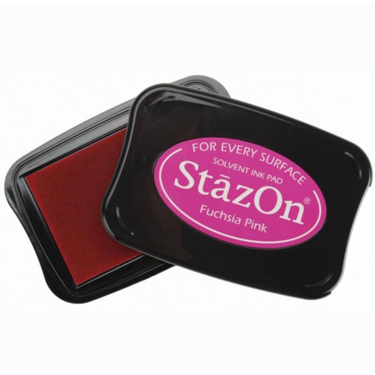 StazOn Solvent Ink Pad Full Size
