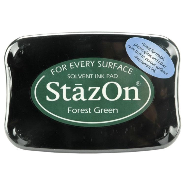 StazOn Solvent Ink Pad Full Size