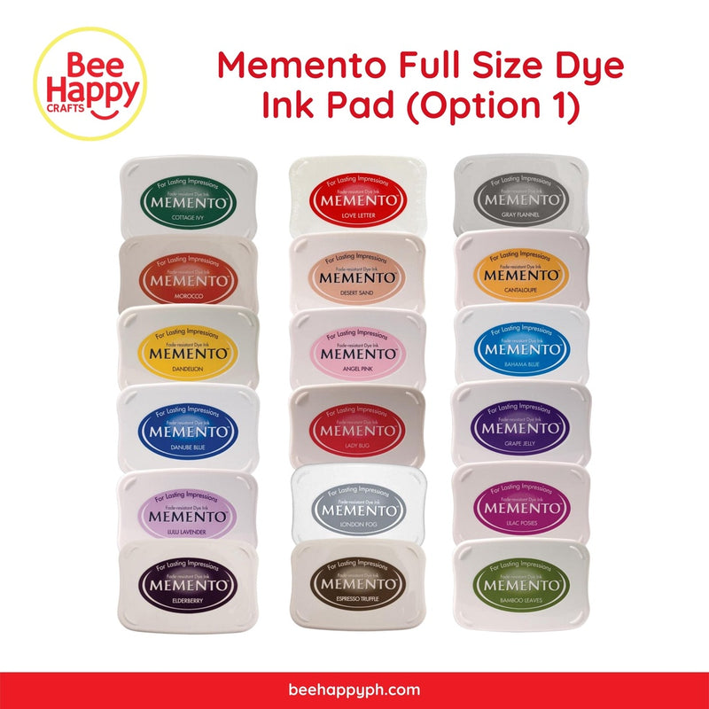 Memento Full Size Dye Ink Pad Option 1