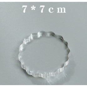 Unbranded Acrylic Blocks for Stamping